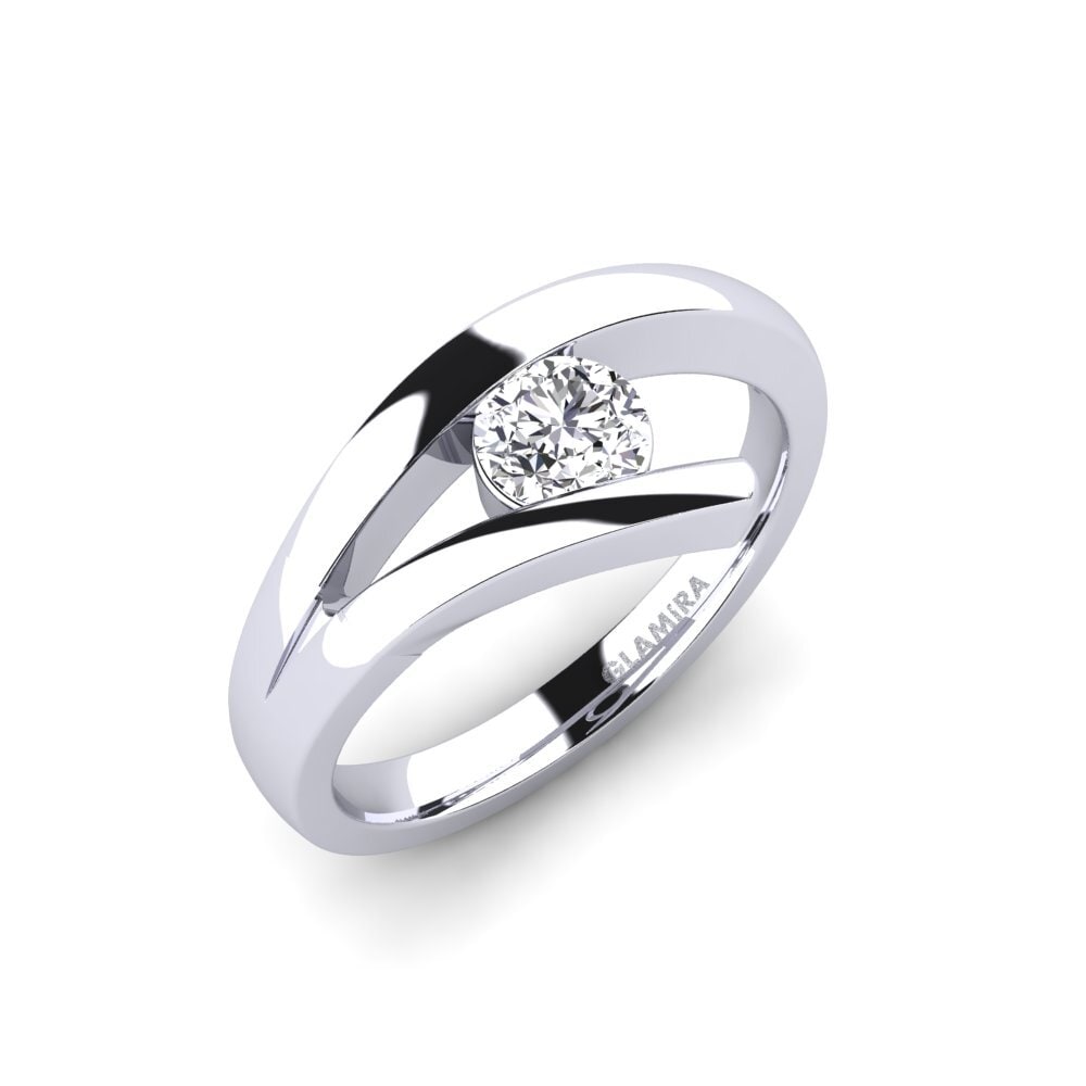 Diamond Engagement Ring Clara 0.5 crt