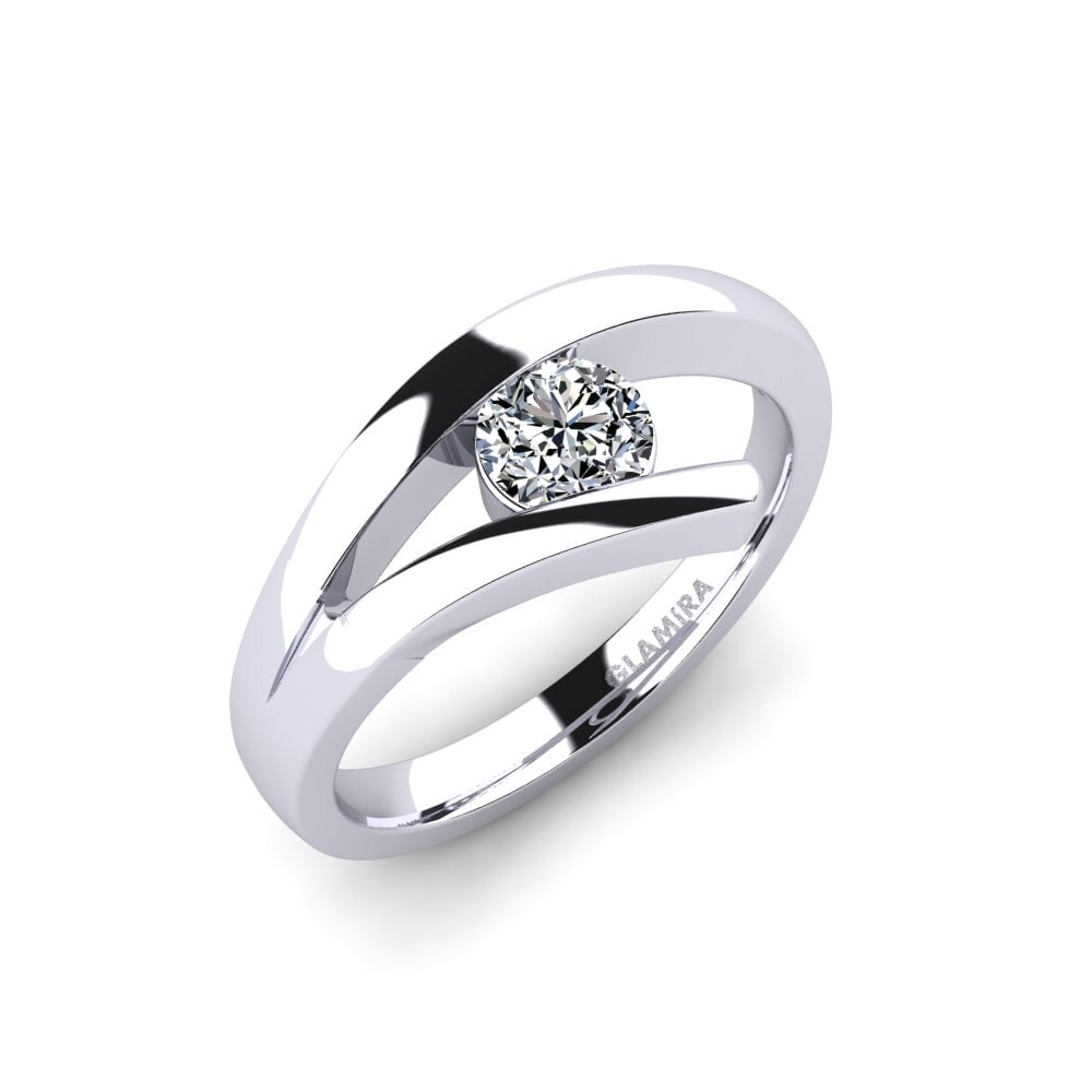Zirconia Engagement Ring Clara 0.5crt