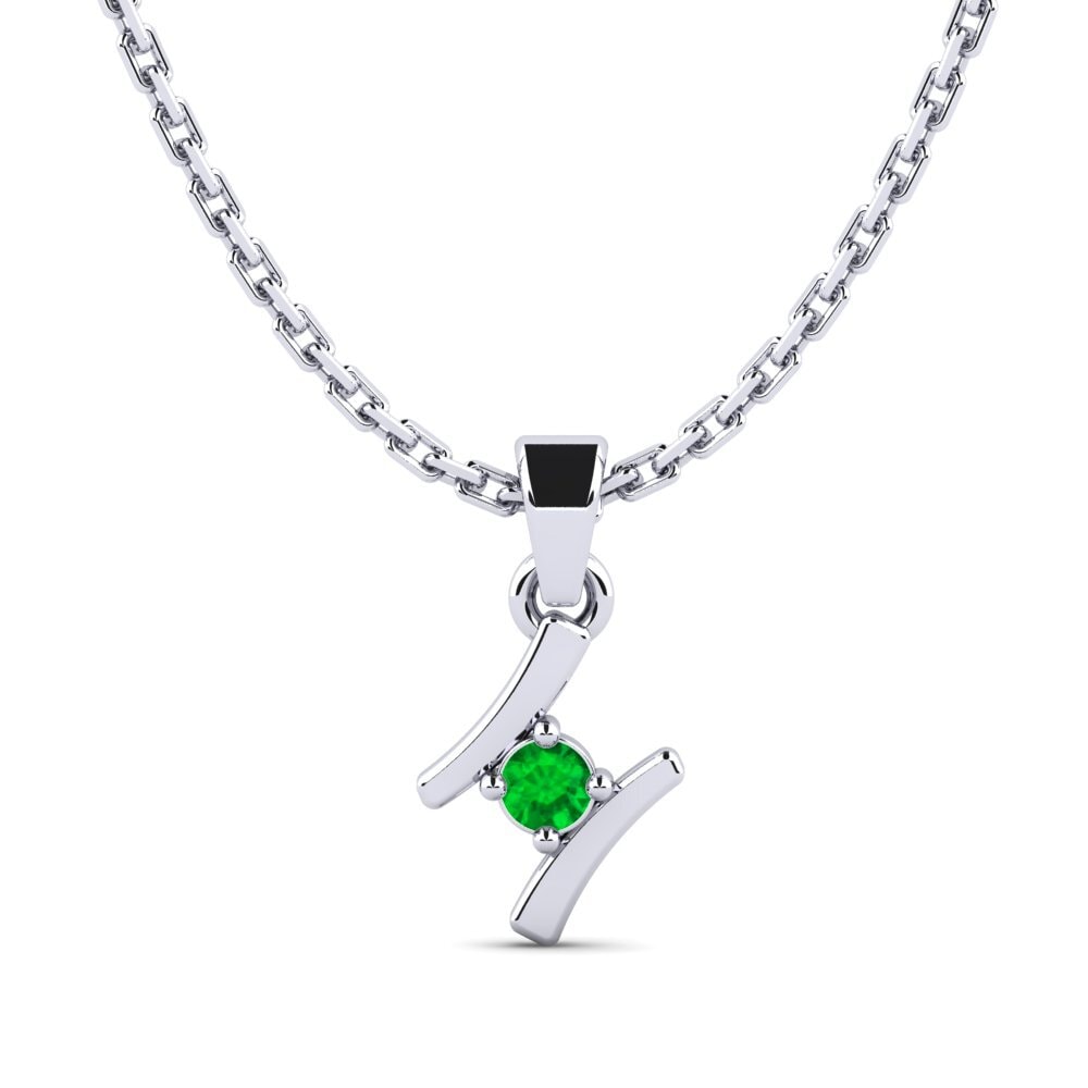 Emerald Women's Pendant Criquet