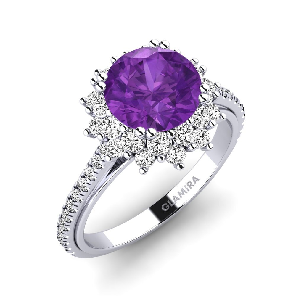 Amatista Anillo de compromiso Daffney 2.0 crt