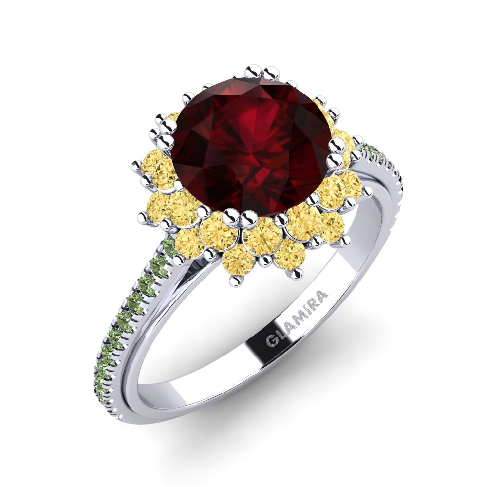Granate Anillo de compromiso Daffney 2.0 crt