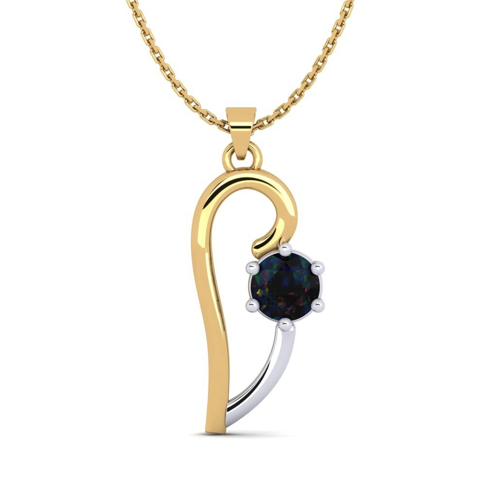 Black Opal Women's Pendant Dalianis