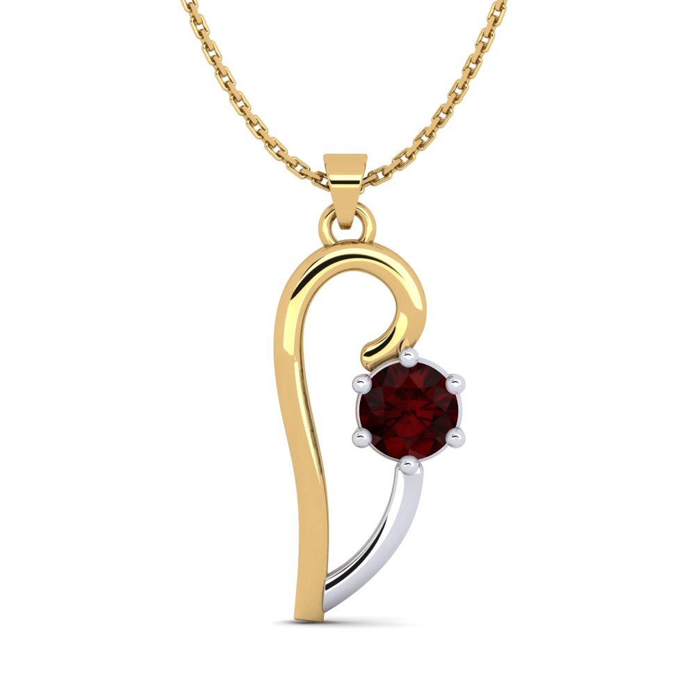 Garnet Women's Pendant Dalianis