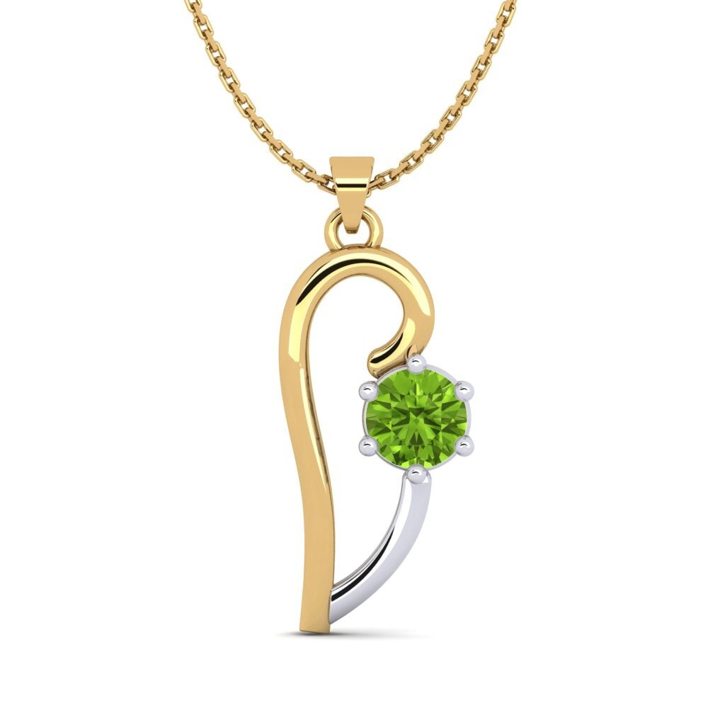 Peridot Women's Pendant Dalianis