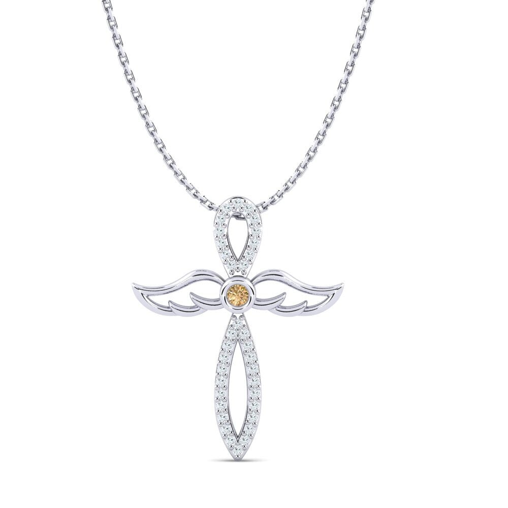 Brown Diamond Women's Pendant Dayshalie