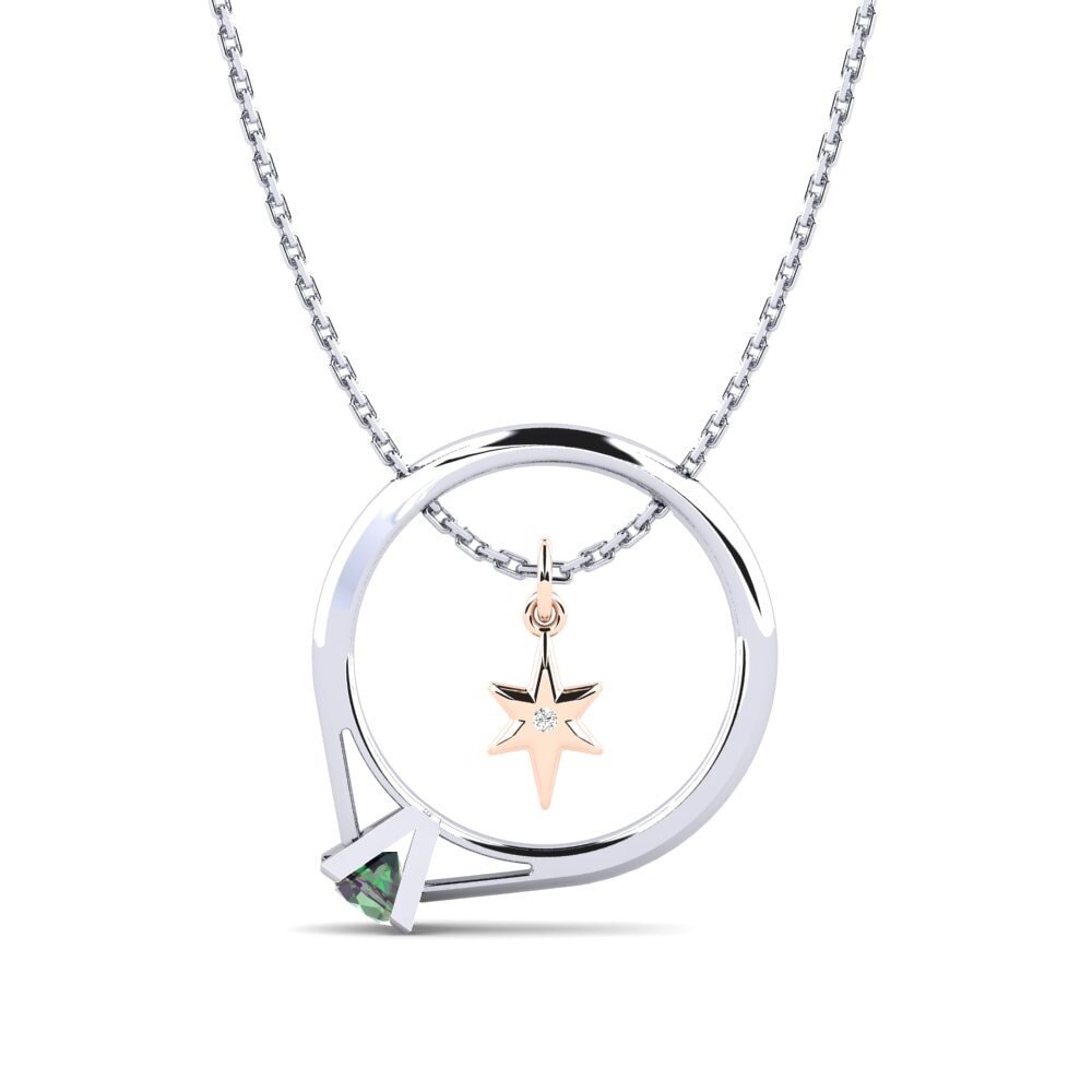 Mystic Topaz Women's Necklace Defoe