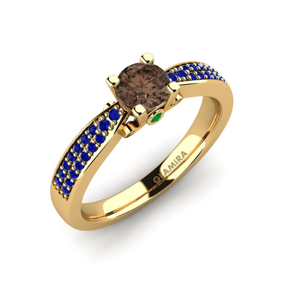 18ct Yellow Gold Engagement Ring Donielle