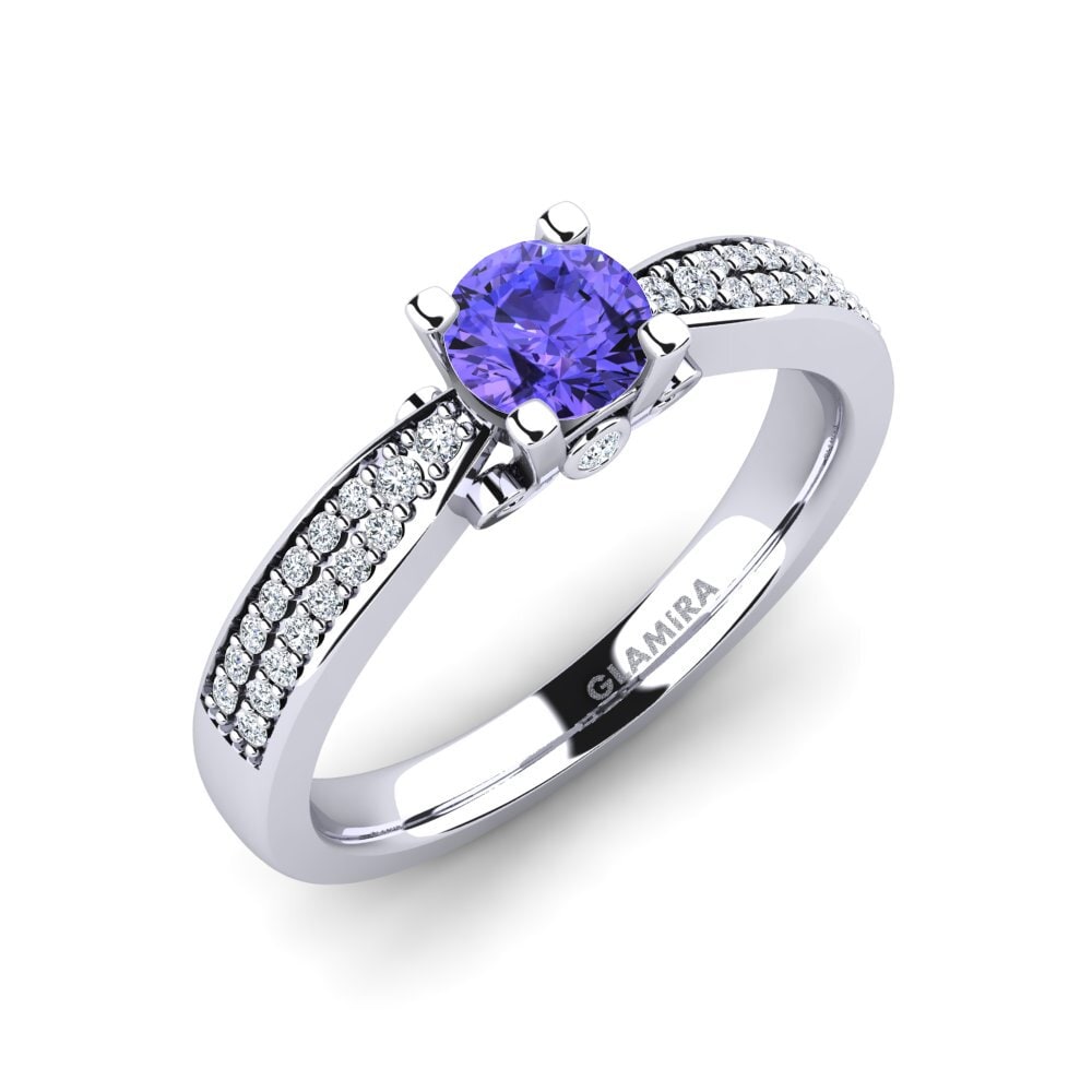 Tanzanite Engagement Ring Donielle