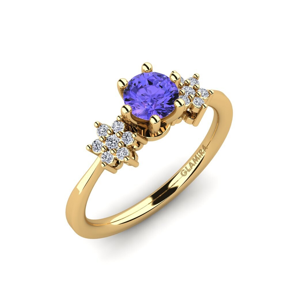 Tanzanite Engagement Ring Eila