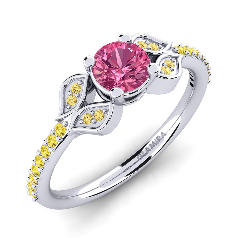 950 Palladium Engagement Ring Elide