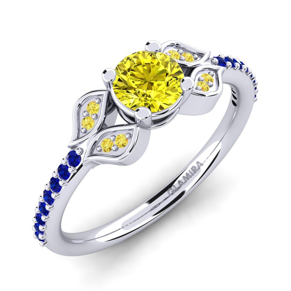 Anillo de compromiso Elide
