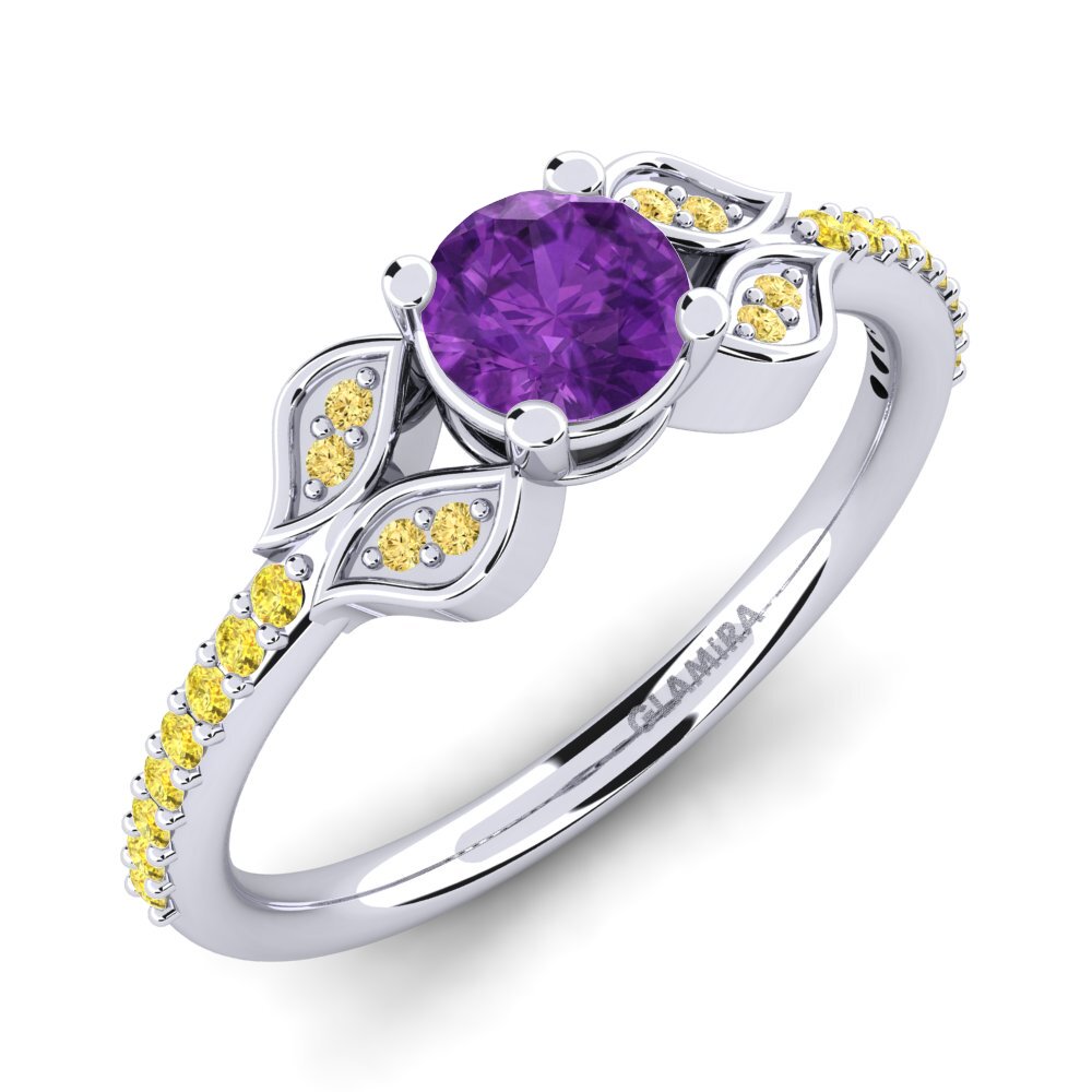 Anillo de compromiso Elide