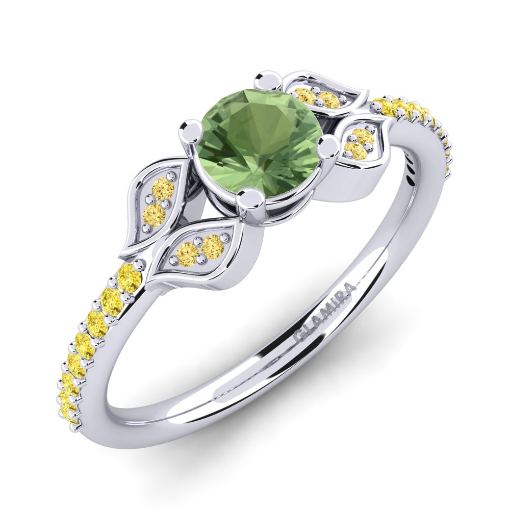 Anillo de compromiso Elide