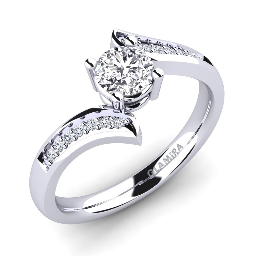 Diamante Anello di fidanzamento Elloine