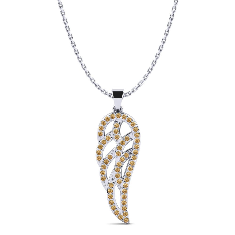 Brown Diamond Women's Pendant Esselina