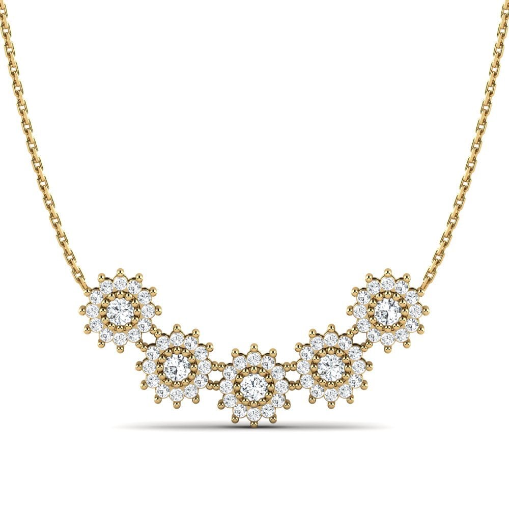Zirconia Women's Necklace Farika