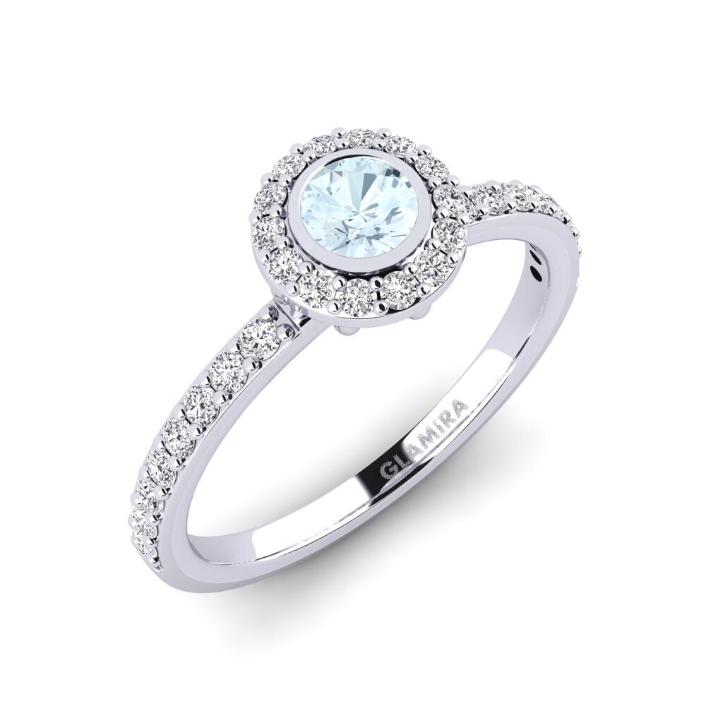 Aquamarine Engagement Ring Fegolasens