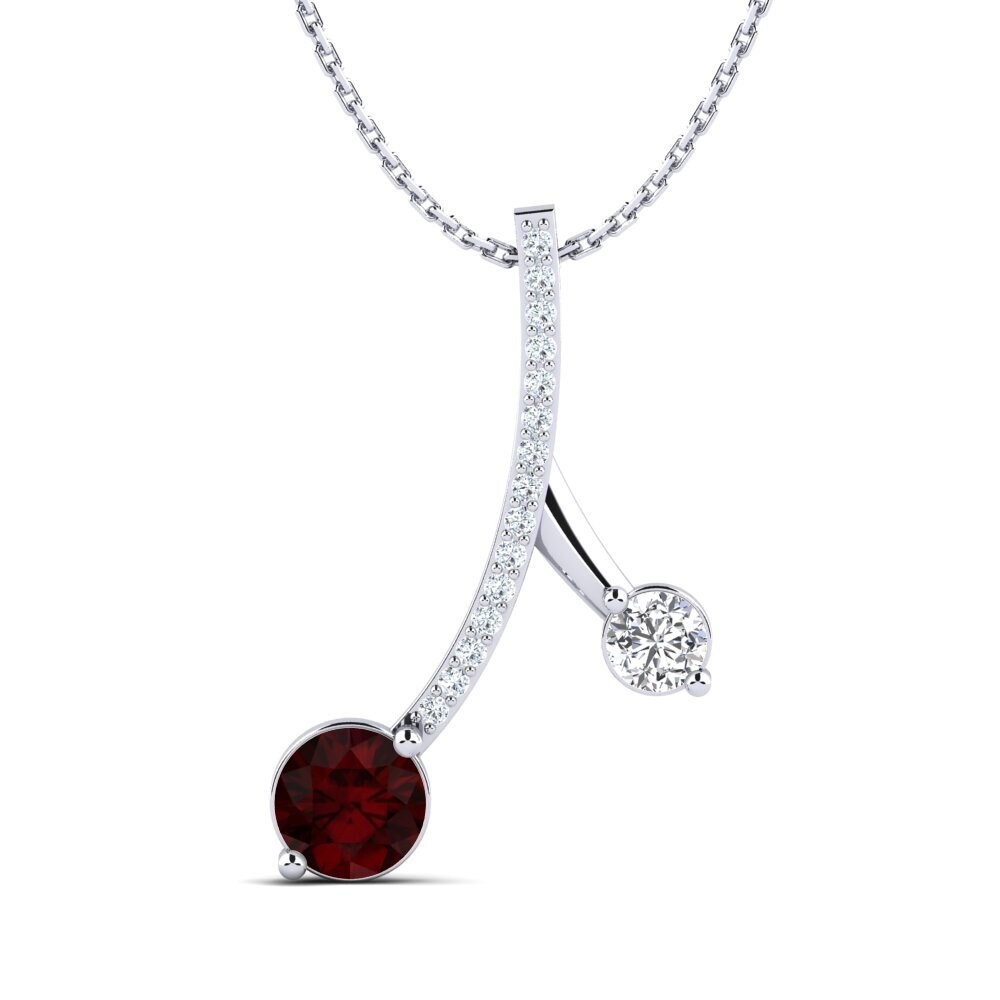 Garnet Women's Pendant Flede