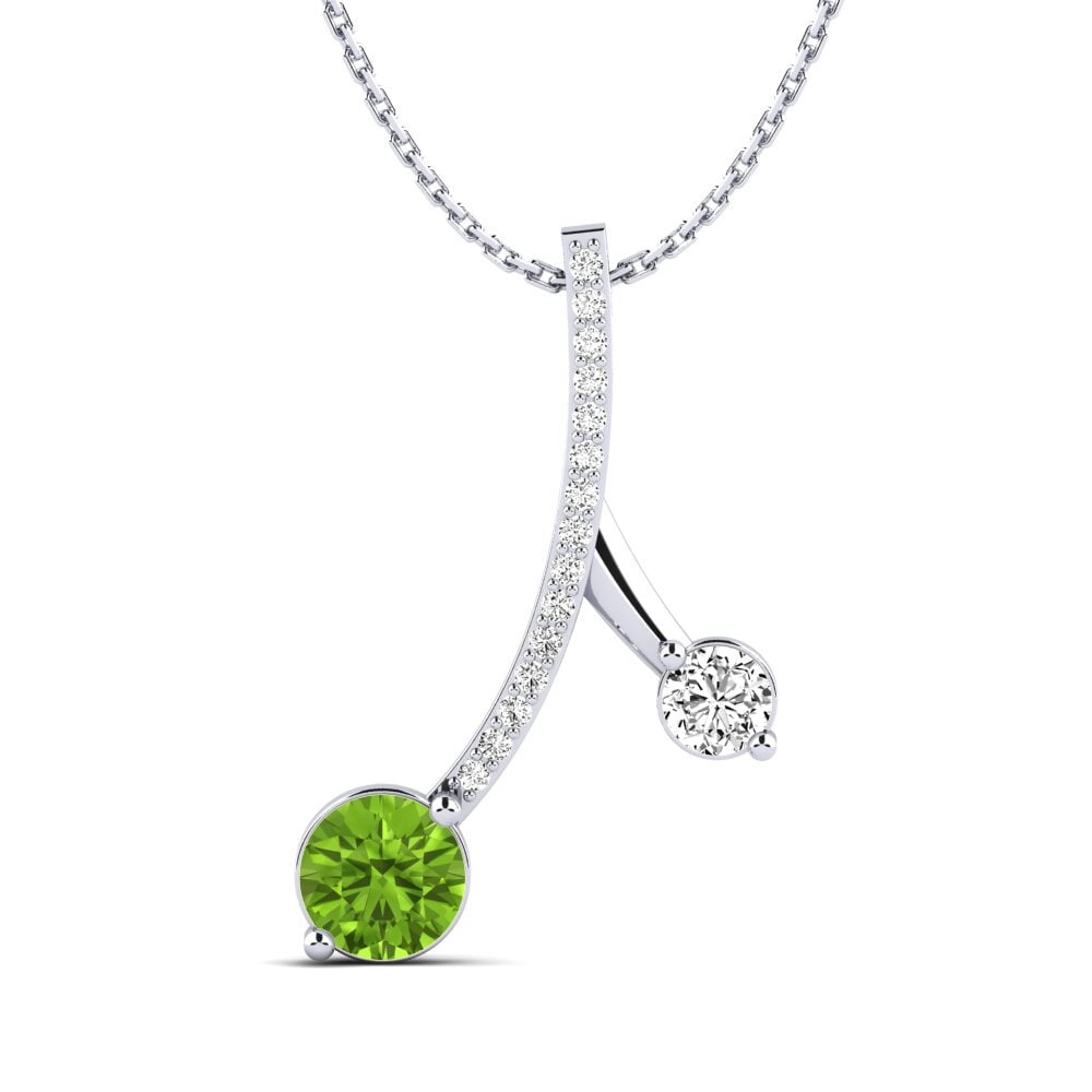 Peridot Women's Pendant Flede