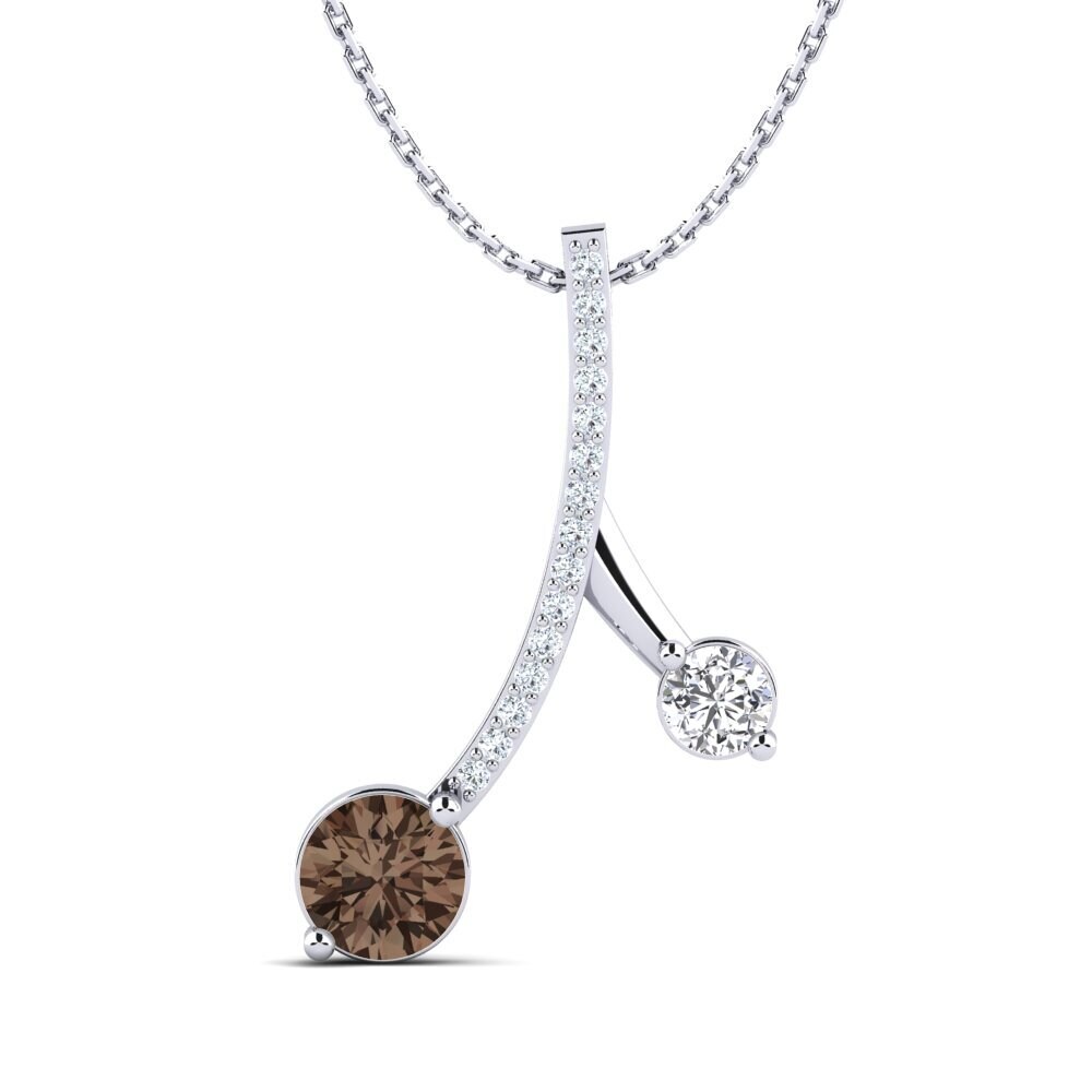 Smoky Quartz Women's Pendant Flede