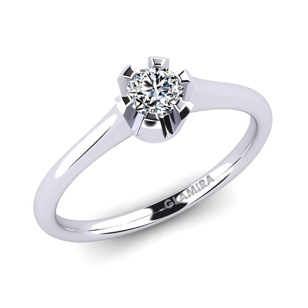 Zirconia Engagement Ring Galilea