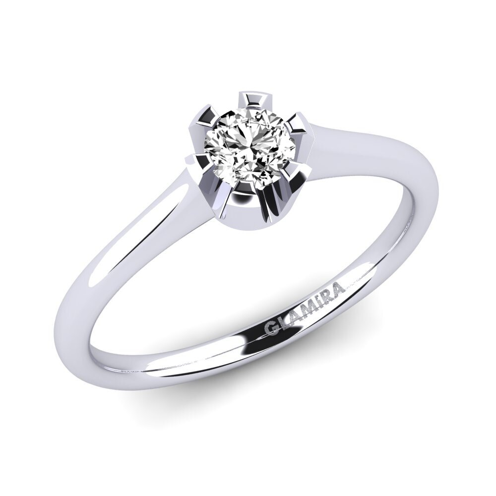 Moissanite Engagement Ring Galilea