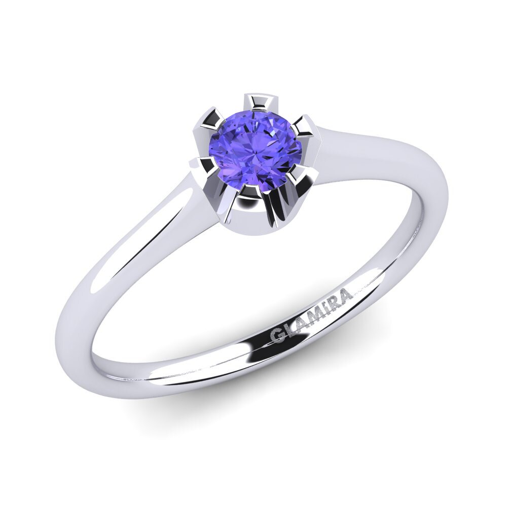 Tanzanite Engagement Ring Galilea