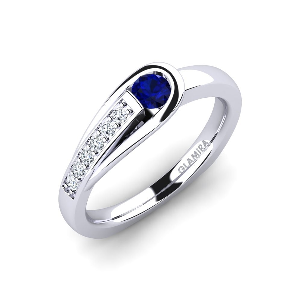 Sapphire Engagement Ring Genifer