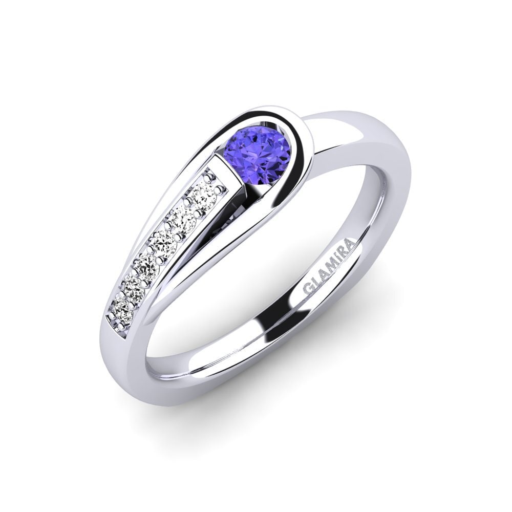 Tanzanite Engagement Ring Genifer