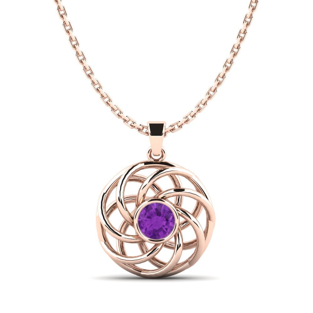 Amethyst Women's Pendant Glady