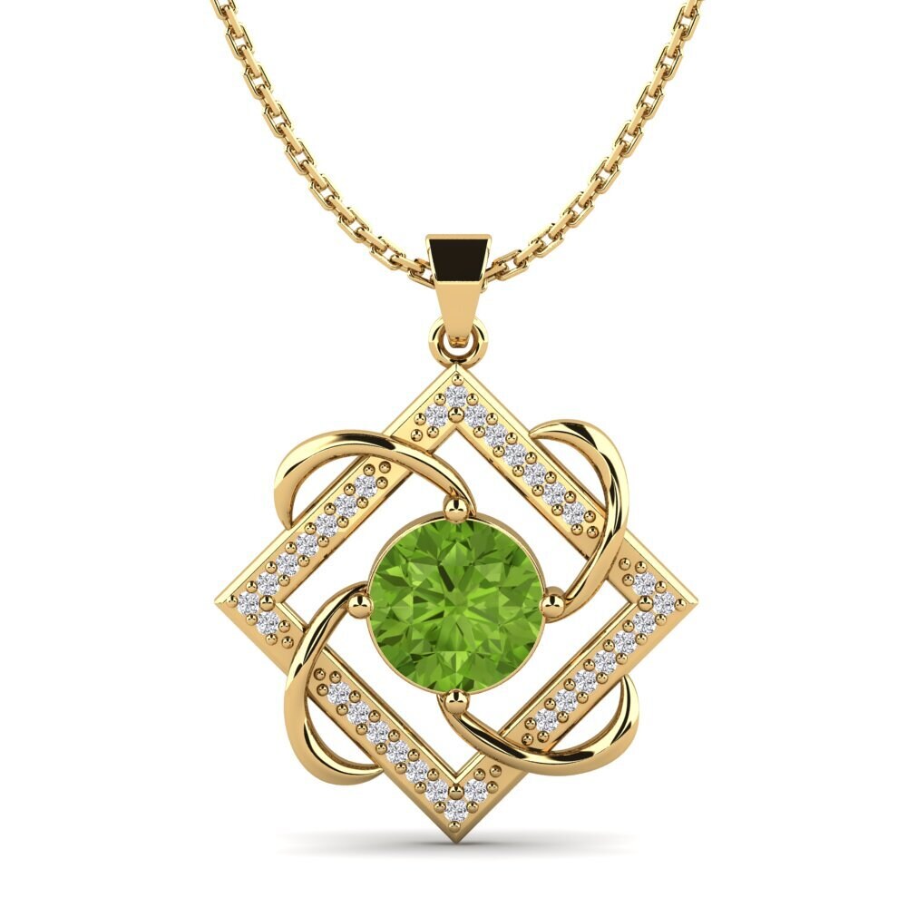Peridot Women's Pendant Gliese