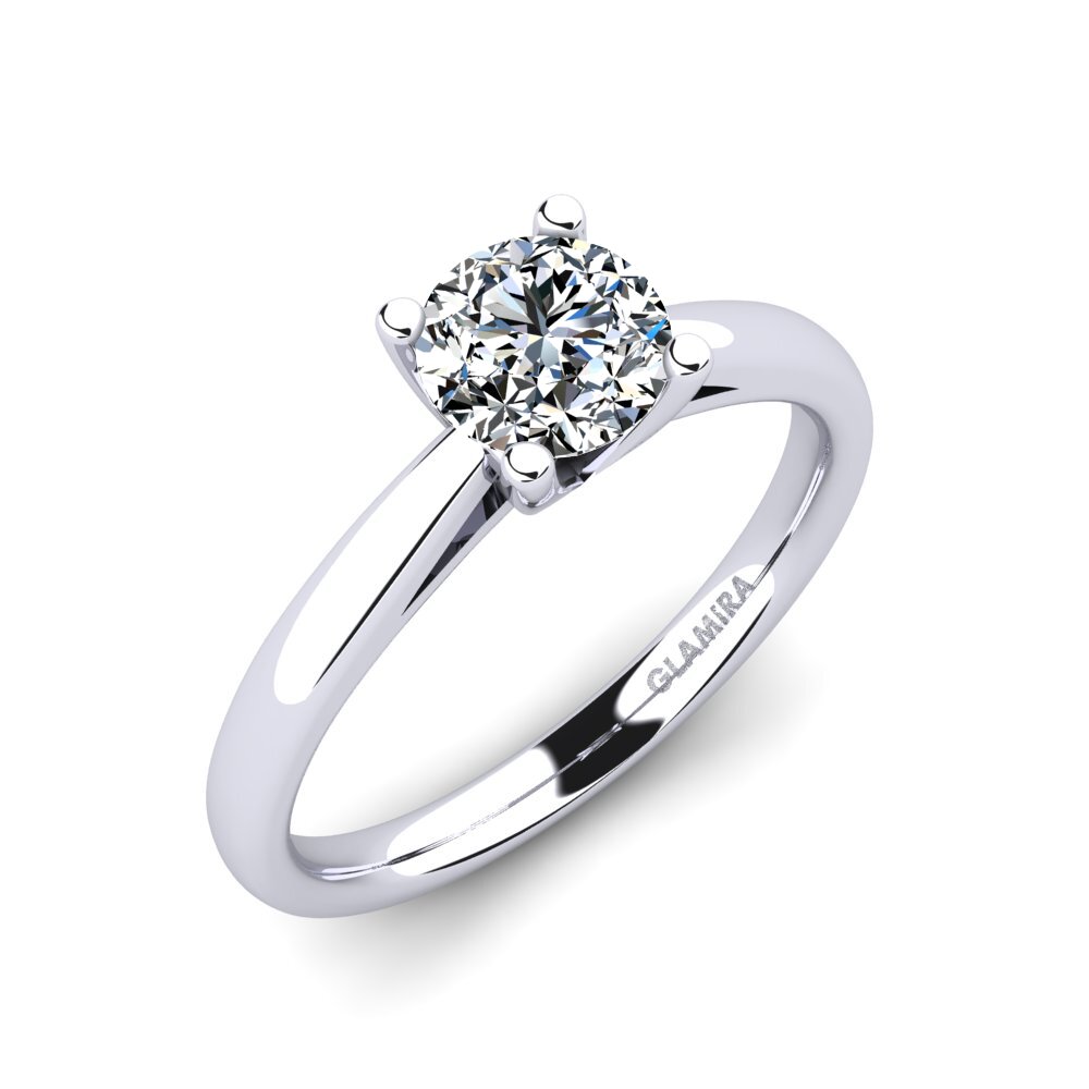 Zirkoon Verlovingsring Grace 1.0crt
