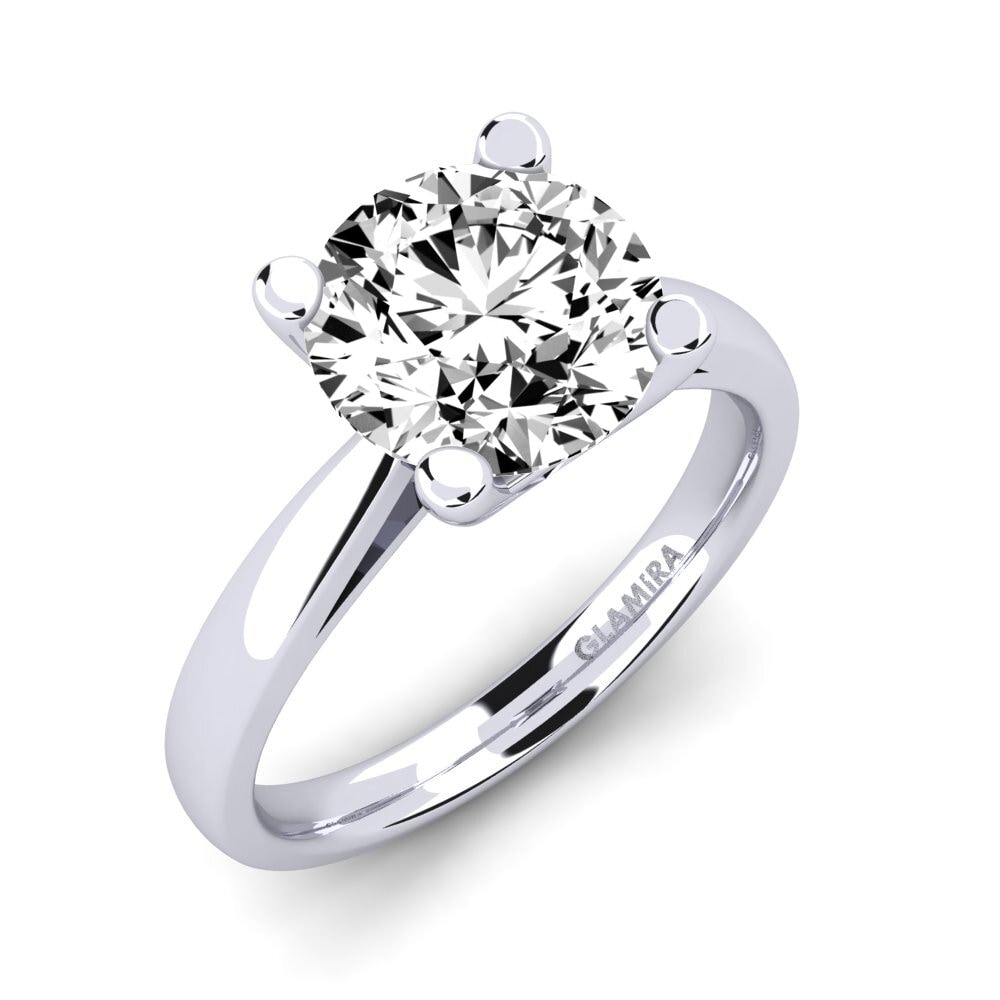 Moissanite Engagement Ring Grace 3.0crt