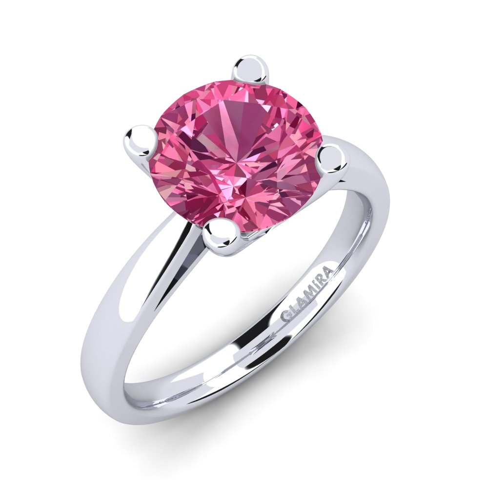 Pink Tourmaline Engagement Ring Grace 3.0crt