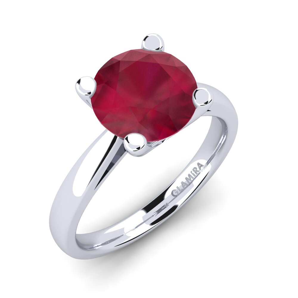 Ruby Engagement Ring Grace 3.0crt