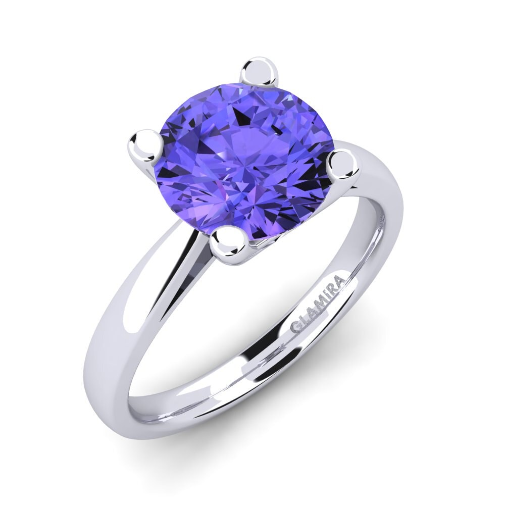 Tanzanite Engagement Ring Grace 3.0crt