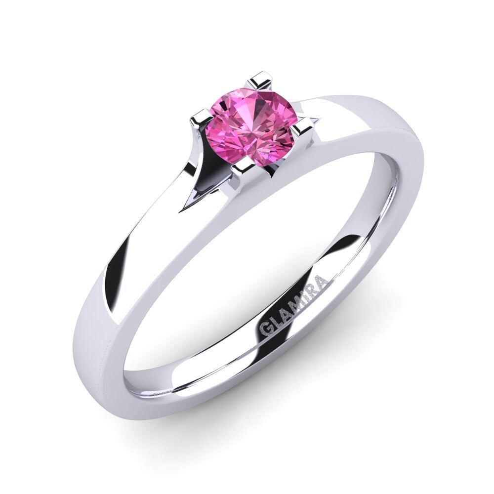 Rosa Topas Forlovelsesring Henrietta