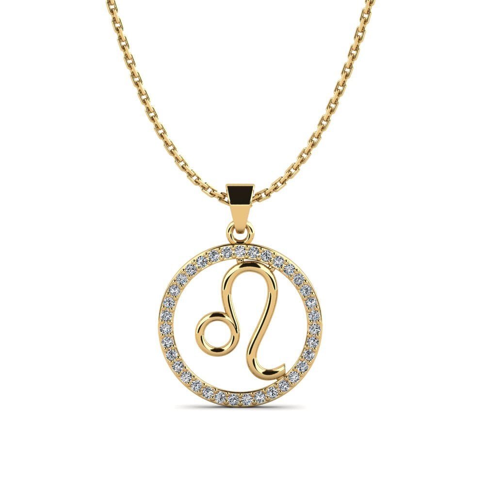 Zirconia Women's Pendant Jolyn Leo
