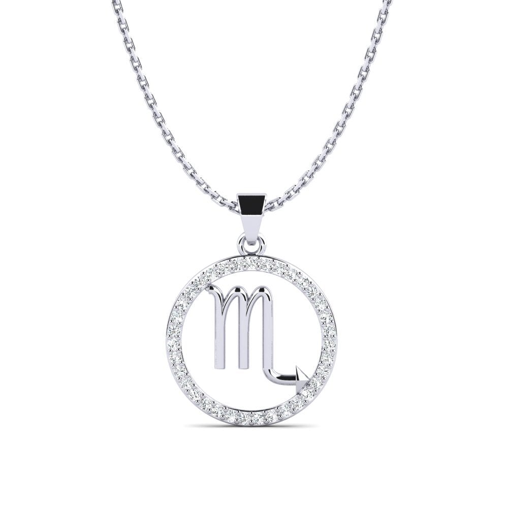 Zirconia Women's Pendant Jolyn Scorpio