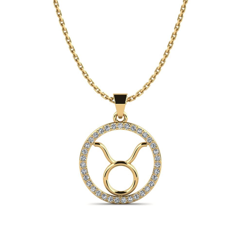 Zirconia Women's Pendant Jolyn Taurus