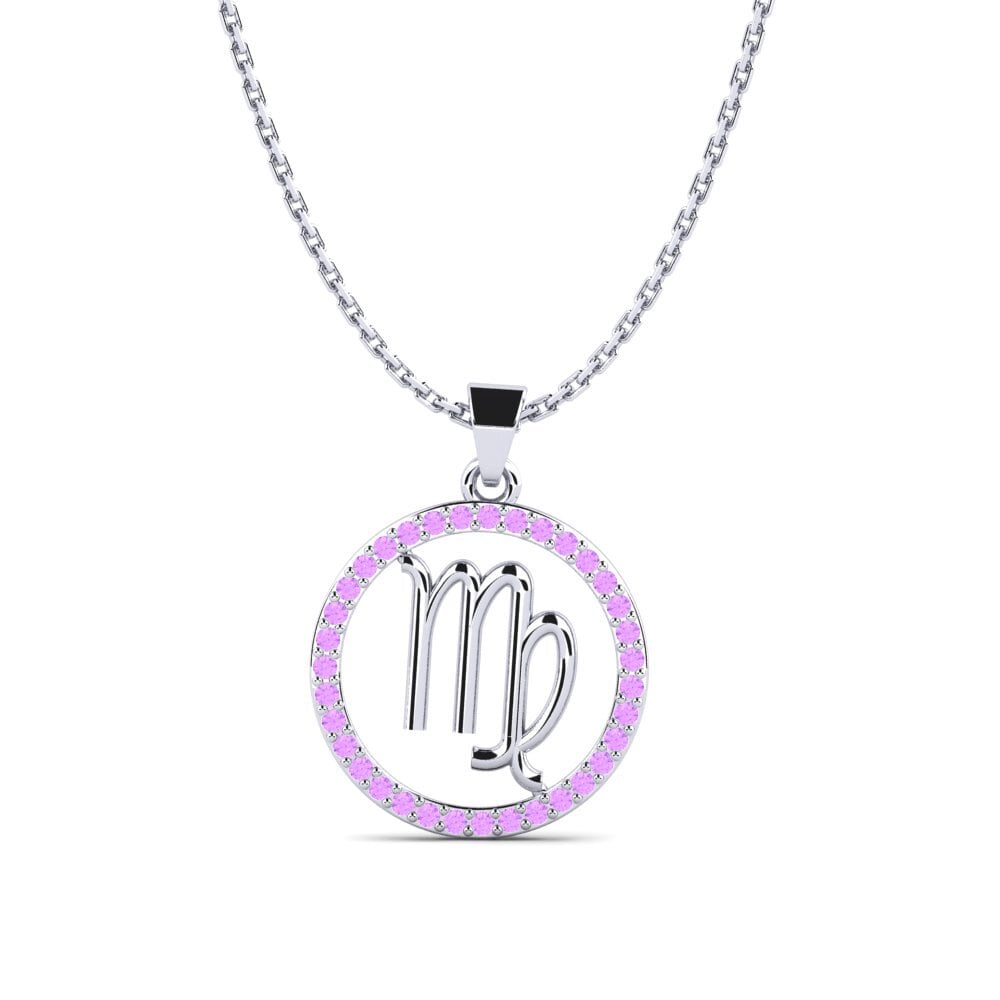 Amethyst Pendant Jolyn Virgo