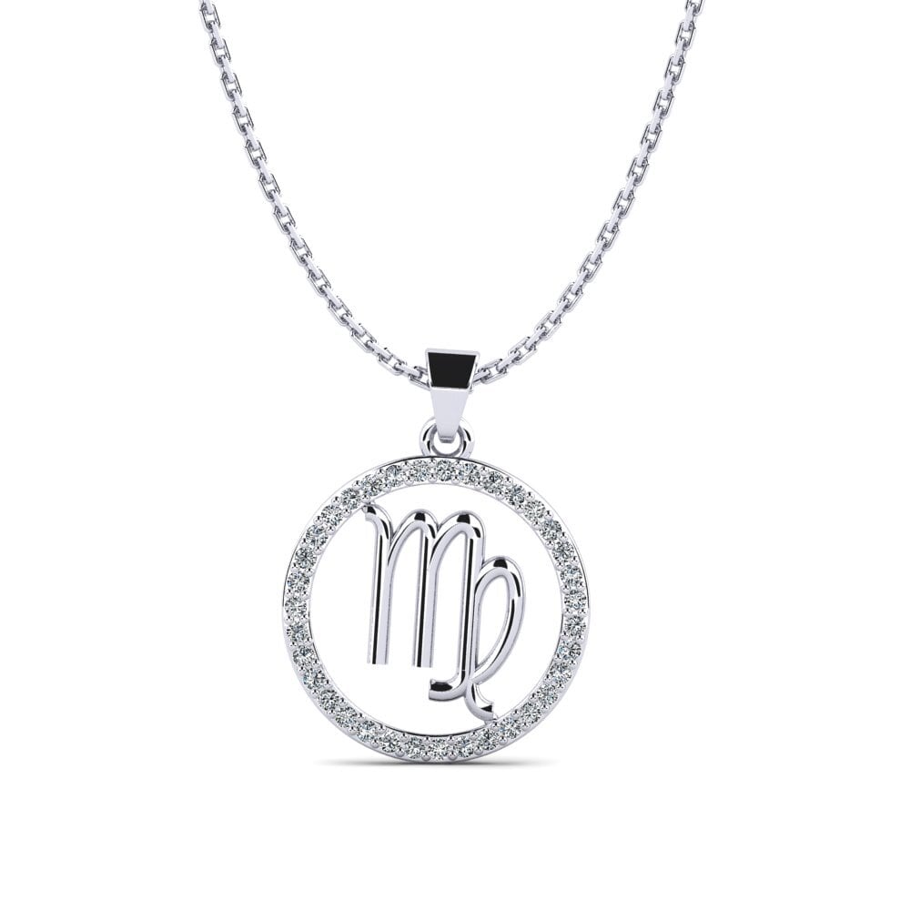 Zirconia Women's Pendant Jolyn Virgo