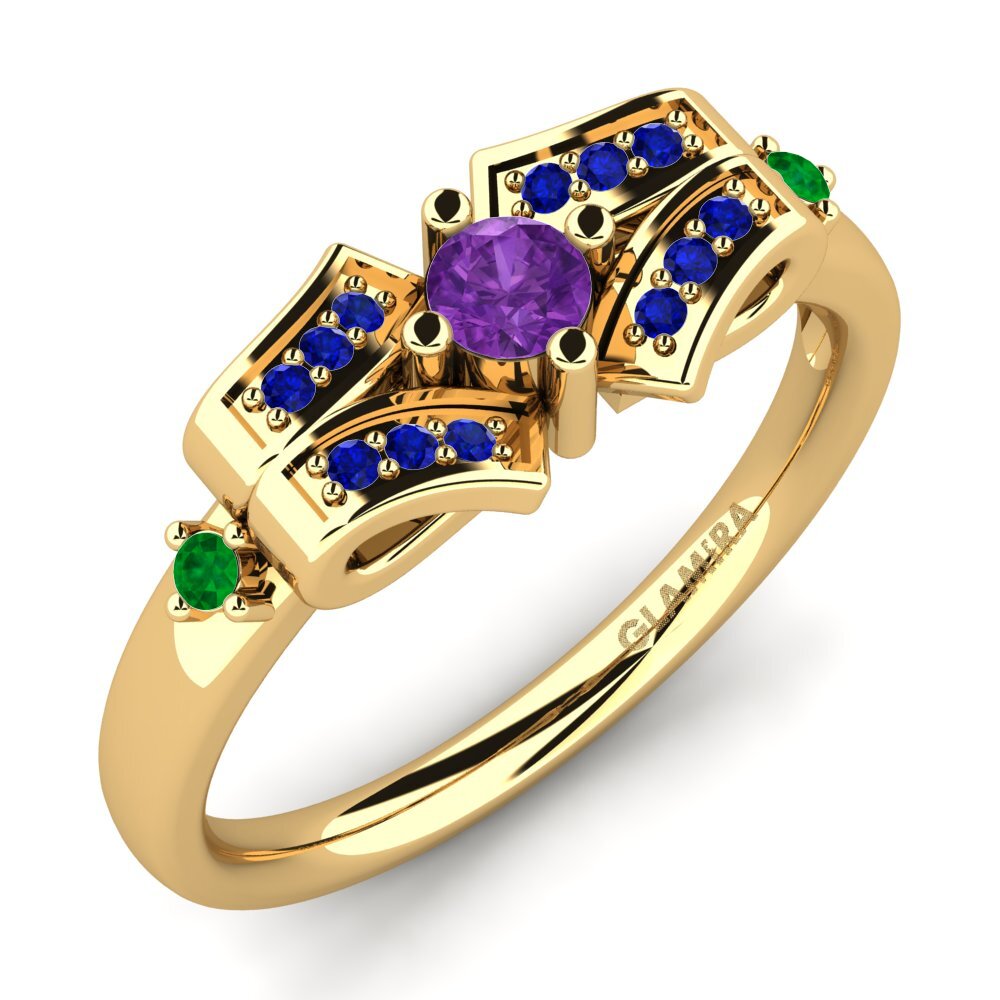 9ct Yellow Gold Engagement Ring Jueves