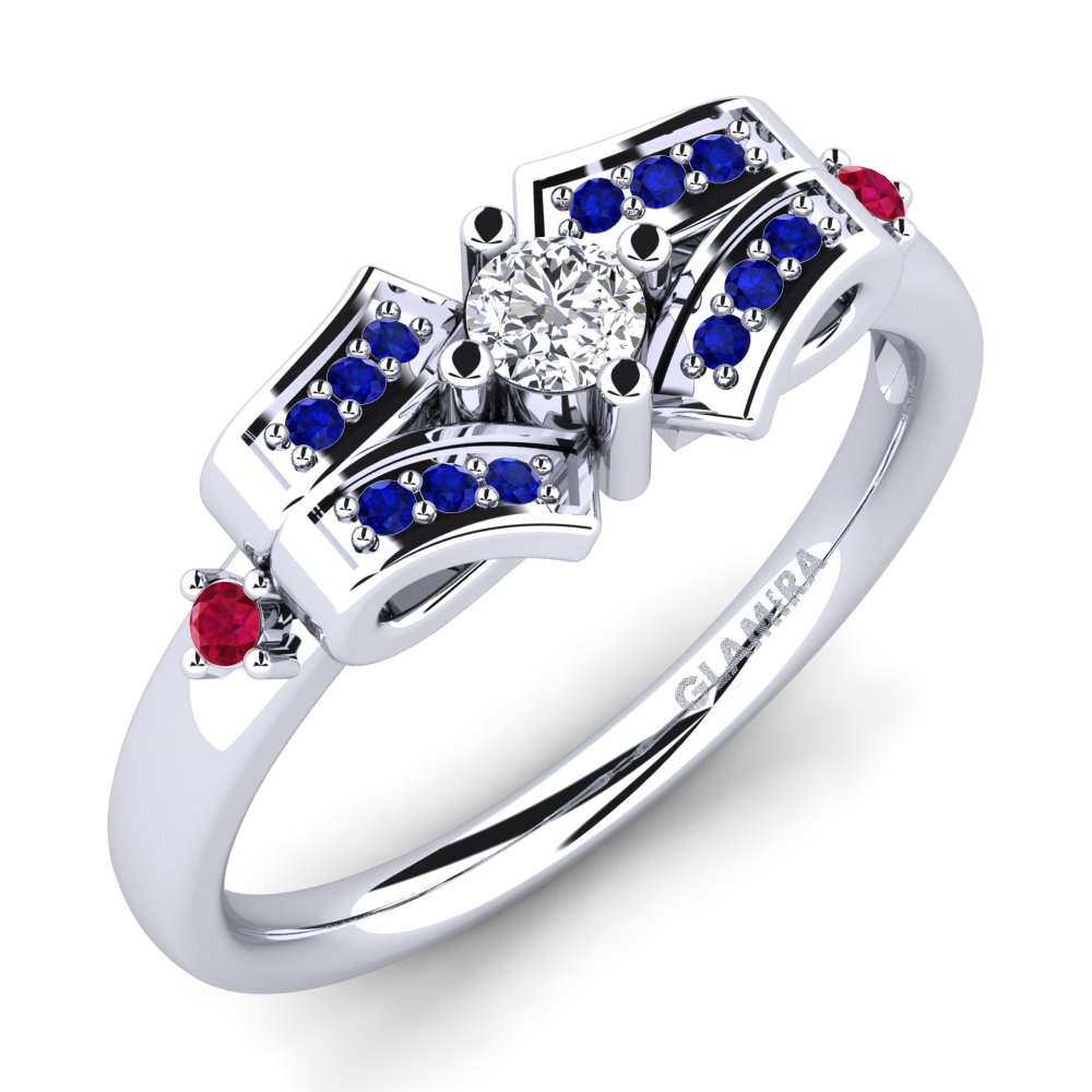 Diamante Anel de Noivado Jueves