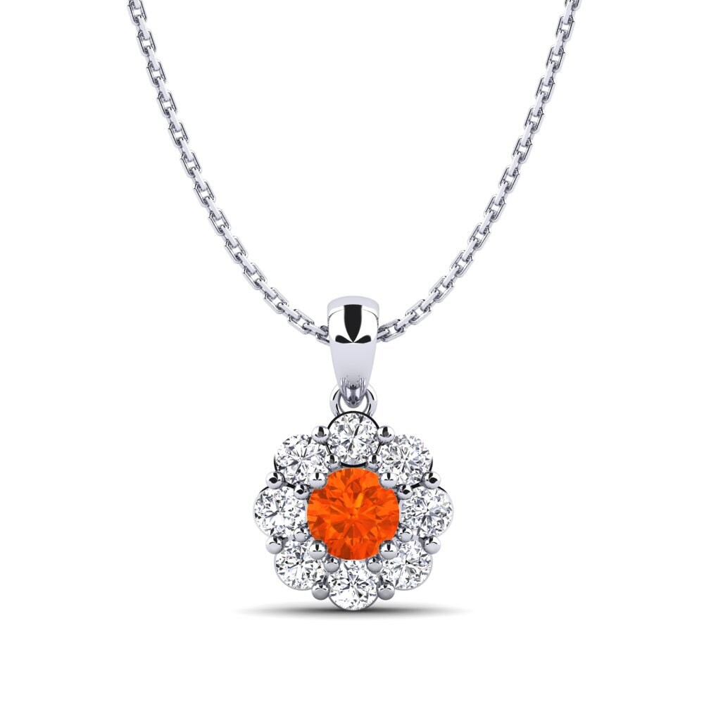 Fire Opal Women's Pendant Kacie