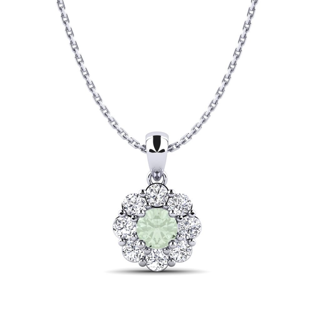 Green Amethyst Women's Pendant Kacie