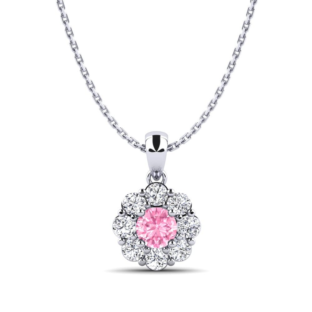 Pink Sapphire Pendant Kacie