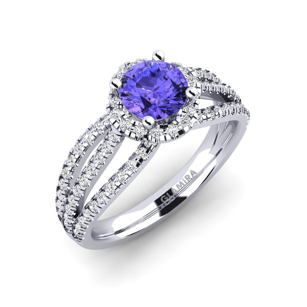 Tanzanite Engagement Ring Karla