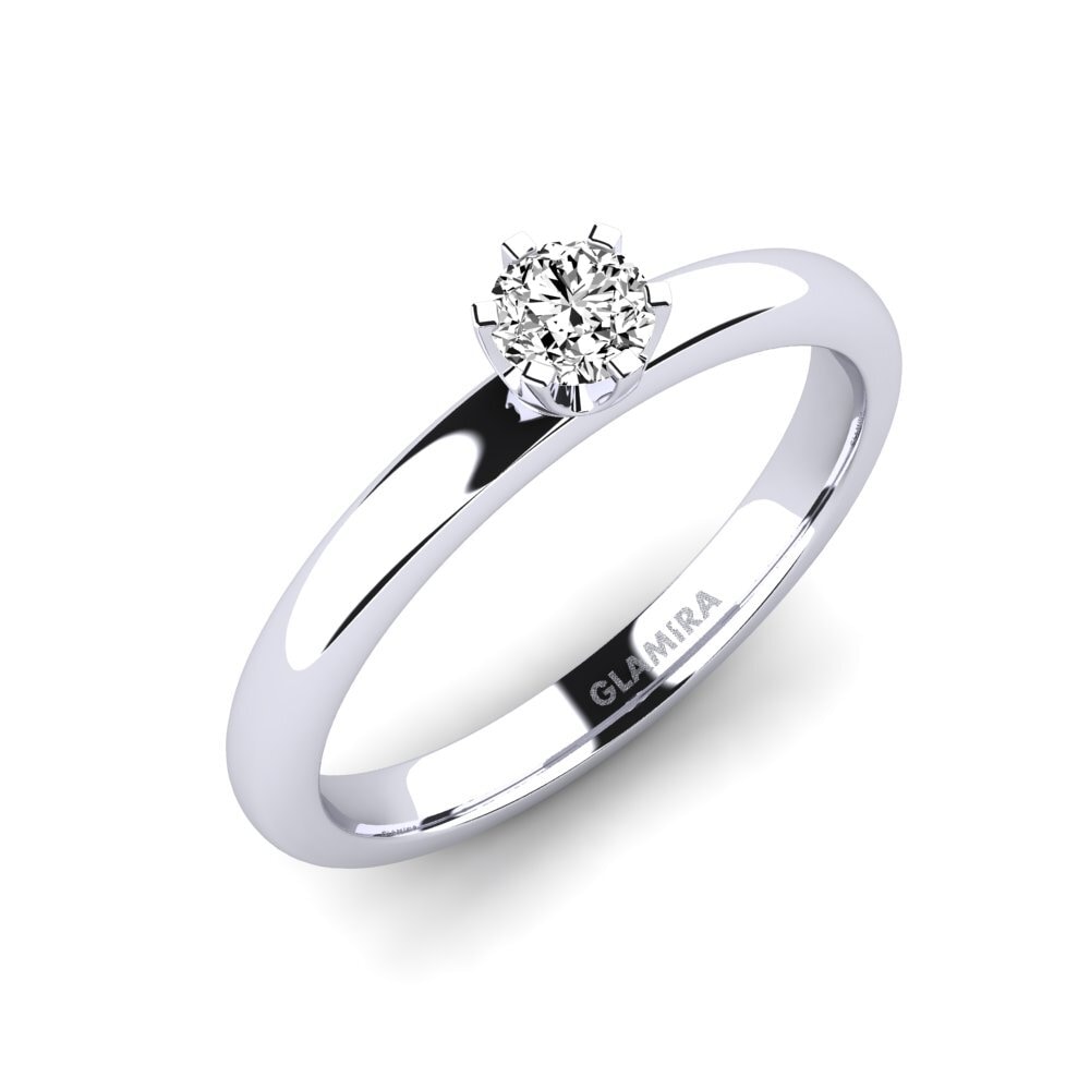 Moissanite Forlovelsesring Katherina 0.25crt