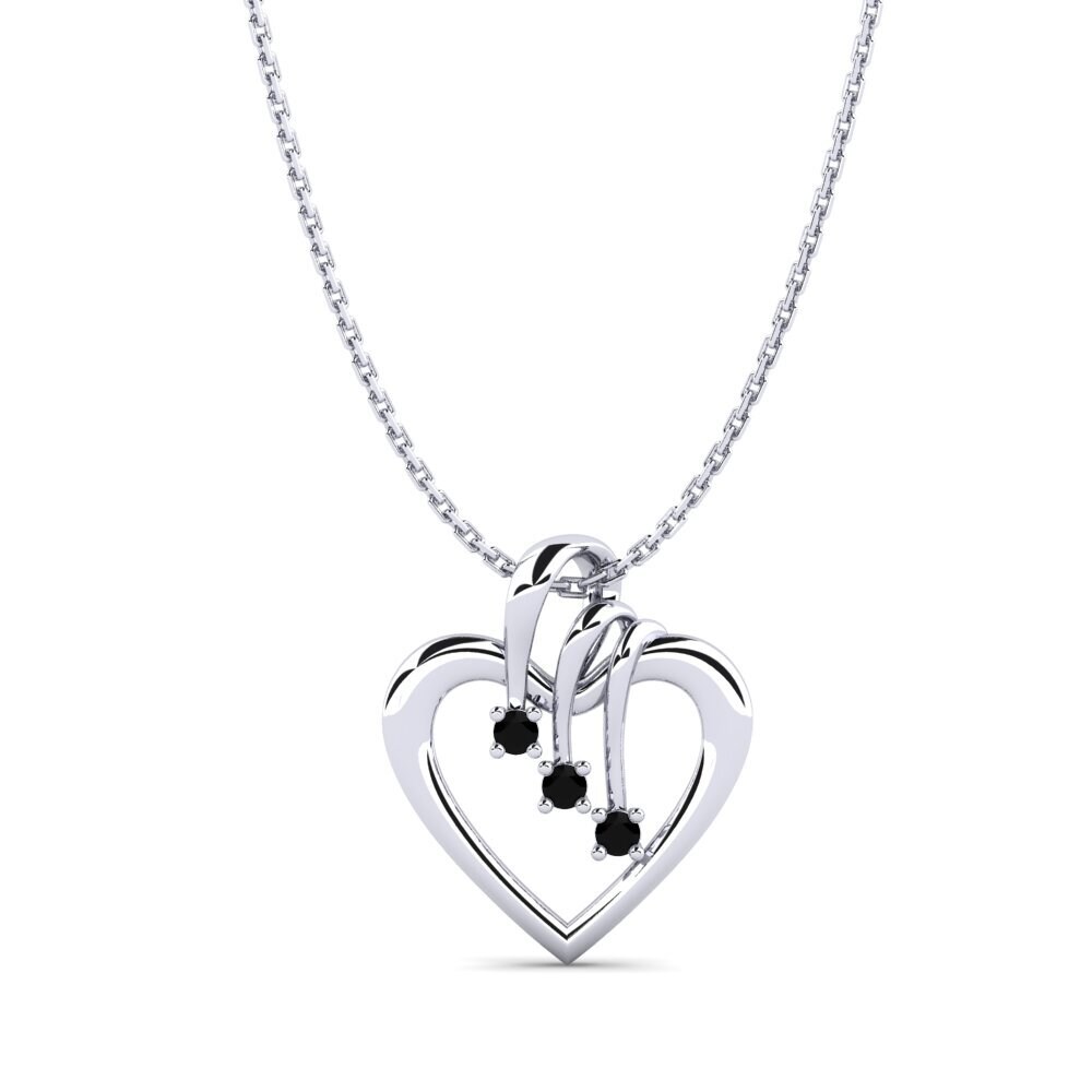 Black Sapphire Women's Pendant Katrin